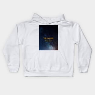 The universe wish you are here Kids Hoodie